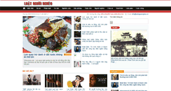 Desktop Screenshot of luatnguoingheo.vn